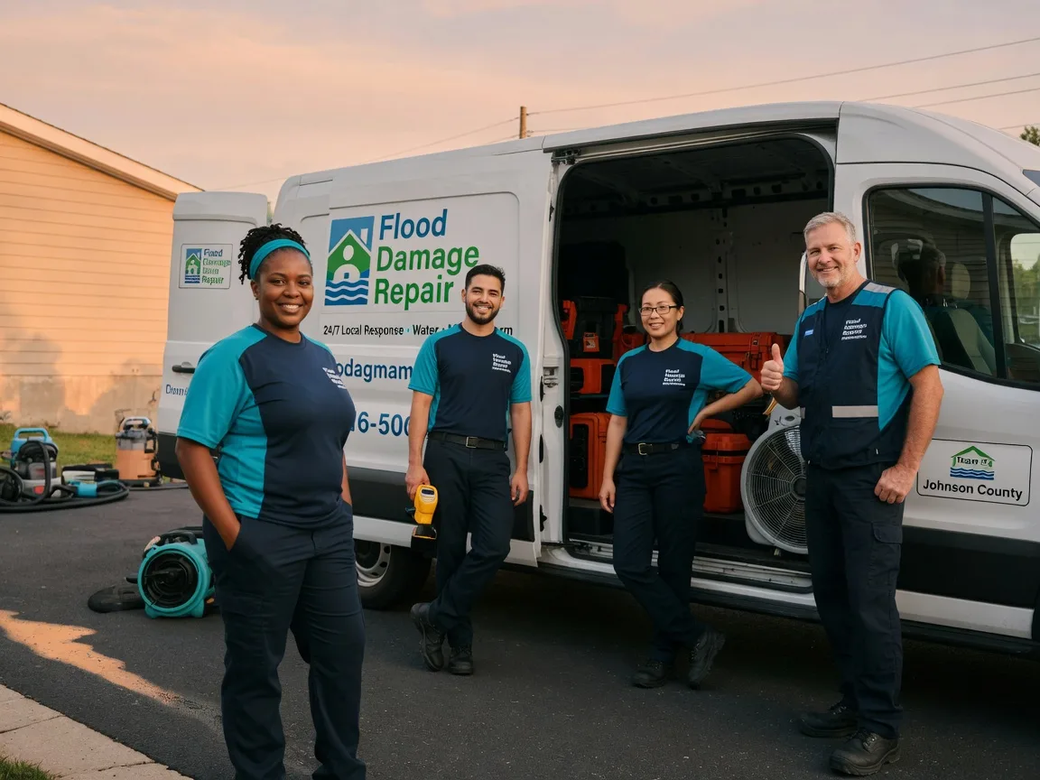Water Damage Restoration company in Renault, IL