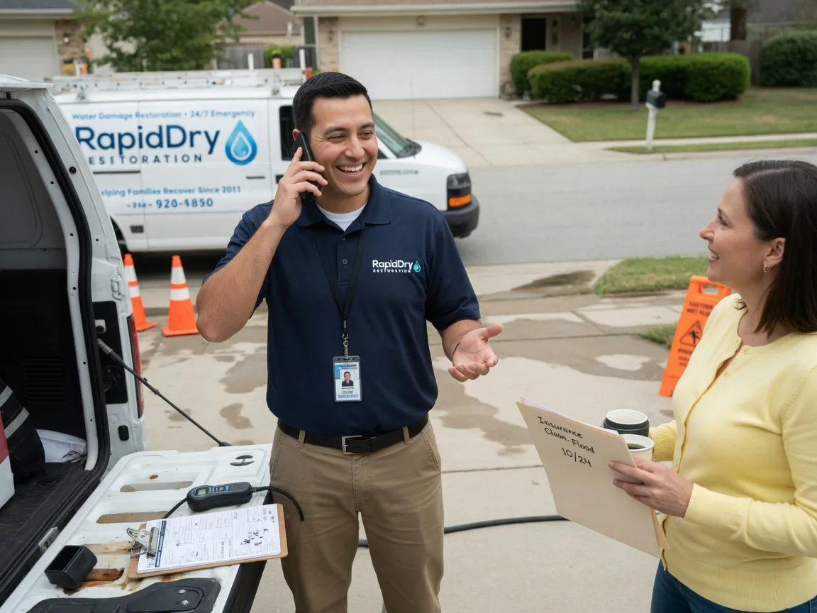 Water Damage Restoration Renault, IL FAQs